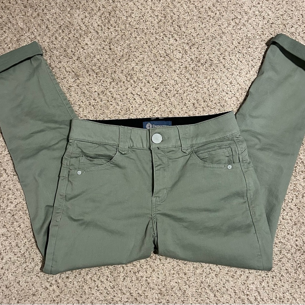Democracy Green Jeans